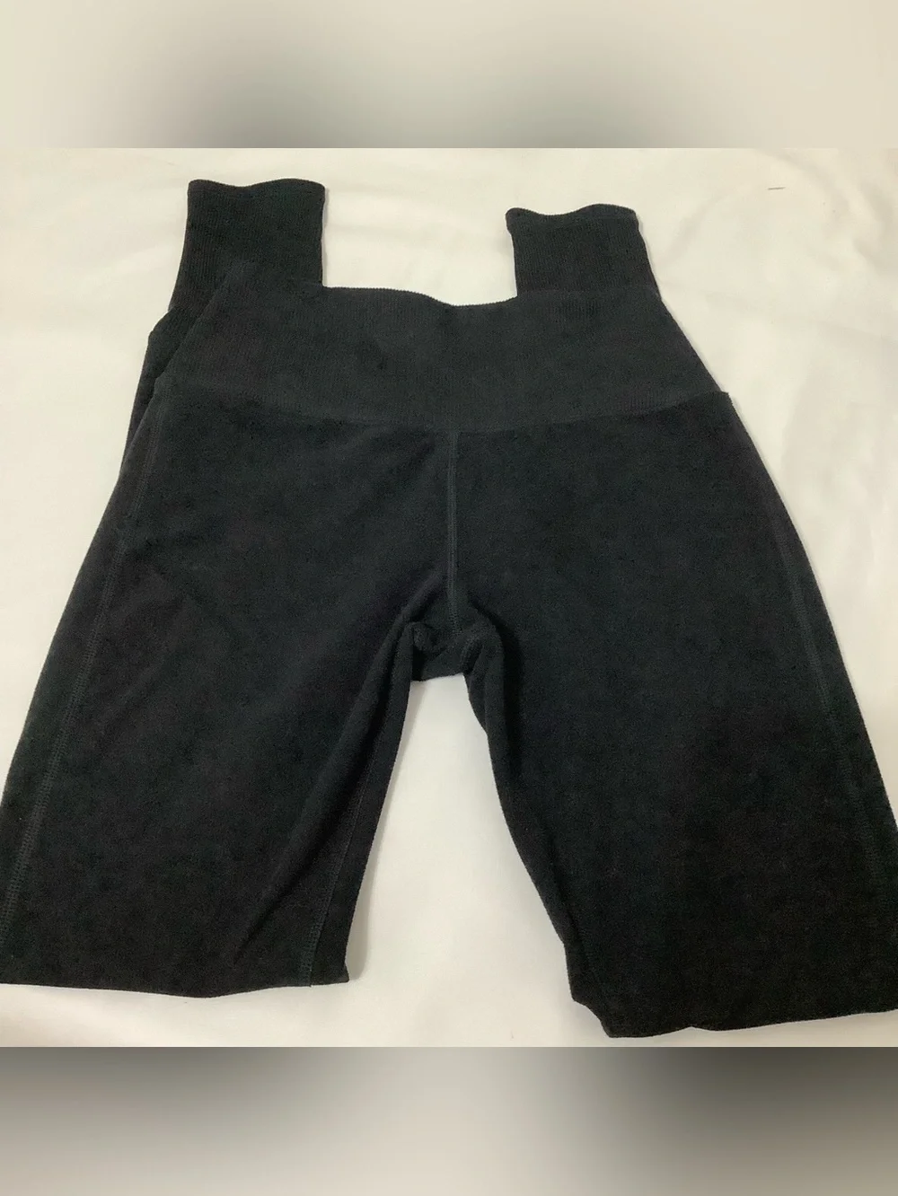 ALO Yoga Matte Black Airbrush Legging XS (0130)